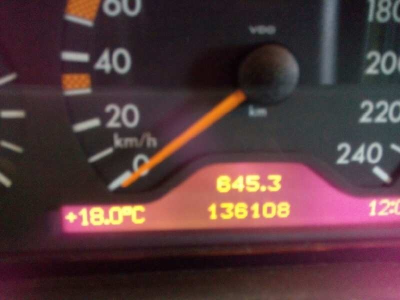 mercedes clase e (w210) berlina del año 1995