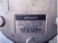 Recambio de compresor aire acondicionado para jaguar daimler referencia OEM IAM HFC134A 4472005420 P3-A1-19-3 2