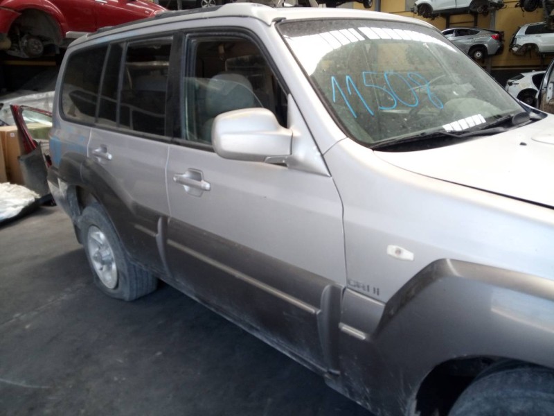 Recambio de puerta delantera derecha para hyundai terracan (hp) 2.9 crdi gl referencia OEM IAM   