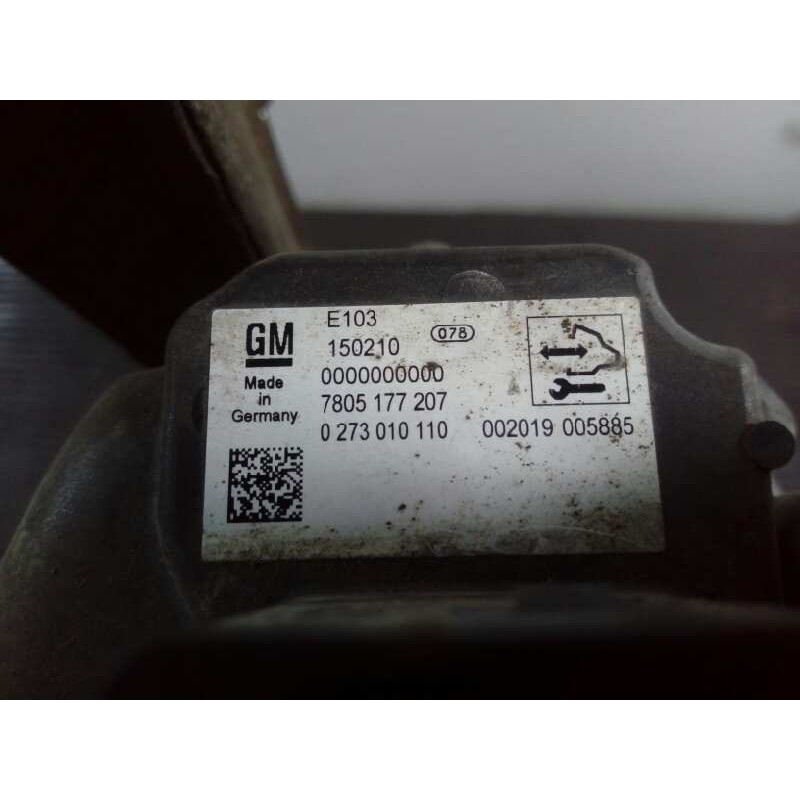Recambio de cremallera direccion para opel astra j lim. enjoy referencia OEM IAM 7805177207 0273010110 P1-B8-18