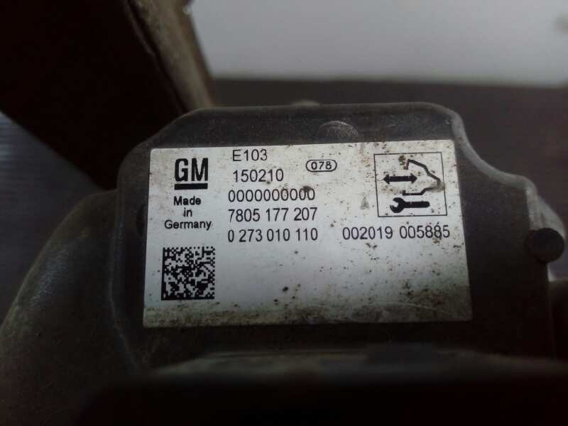 Recambio de cremallera direccion para opel astra j lim. enjoy referencia OEM IAM 7805177207 0273010110 P1-B8-18