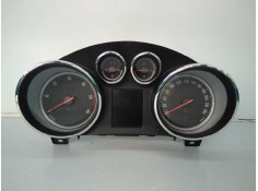 Recambio de cuadro instrumentos para opel astra j lim. enjoy referencia OEM IAM 13338438 600775881 E3-A5-22-1