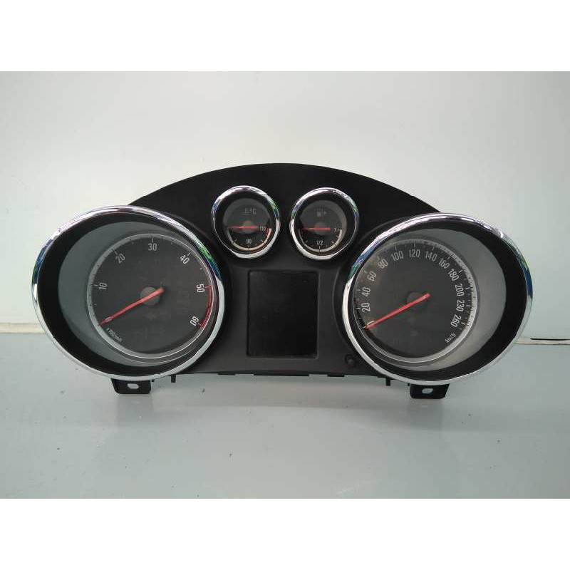 Recambio de cuadro instrumentos para opel astra j lim. enjoy referencia OEM IAM 13338438 600775881 E3-A5-22-1