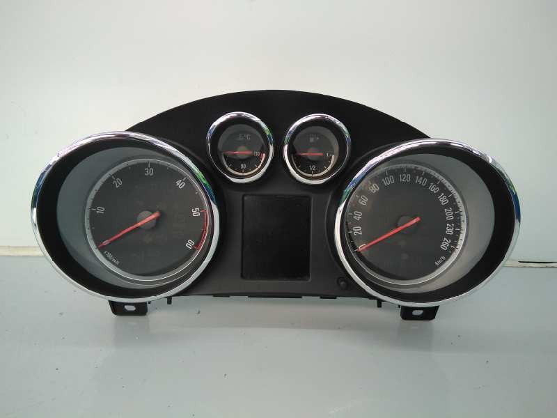 Recambio de cuadro instrumentos para opel astra j lim. enjoy referencia OEM IAM 13338438 600775881 E3-A5-22-1