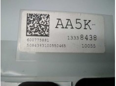 Recambio de cuadro instrumentos para opel astra j lim. enjoy referencia OEM IAM 13338438 600775881 E3-A5-22-1 2