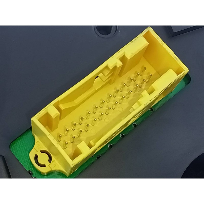 Recambio de cuadro instrumentos para peugeot 308 confort referencia OEM IAM 9665107480  E2-A1-24-1