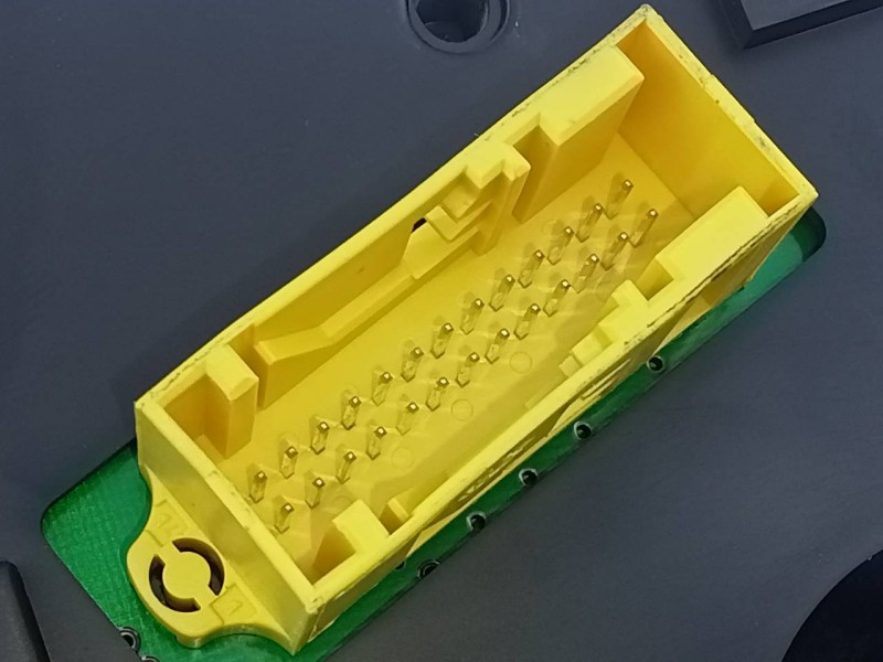 Recambio de cuadro instrumentos para peugeot 308 confort referencia OEM IAM 9665107480  E2-A1-24-1