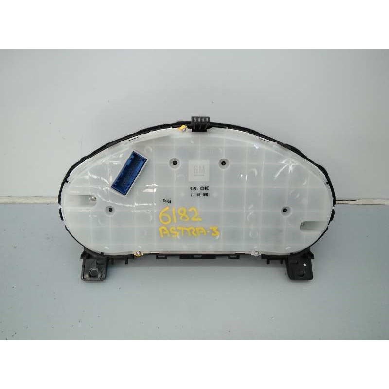Recambio de cuadro instrumentos para opel astra j lim. enjoy referencia OEM IAM 13338438 600775881 E3-A5-22-1