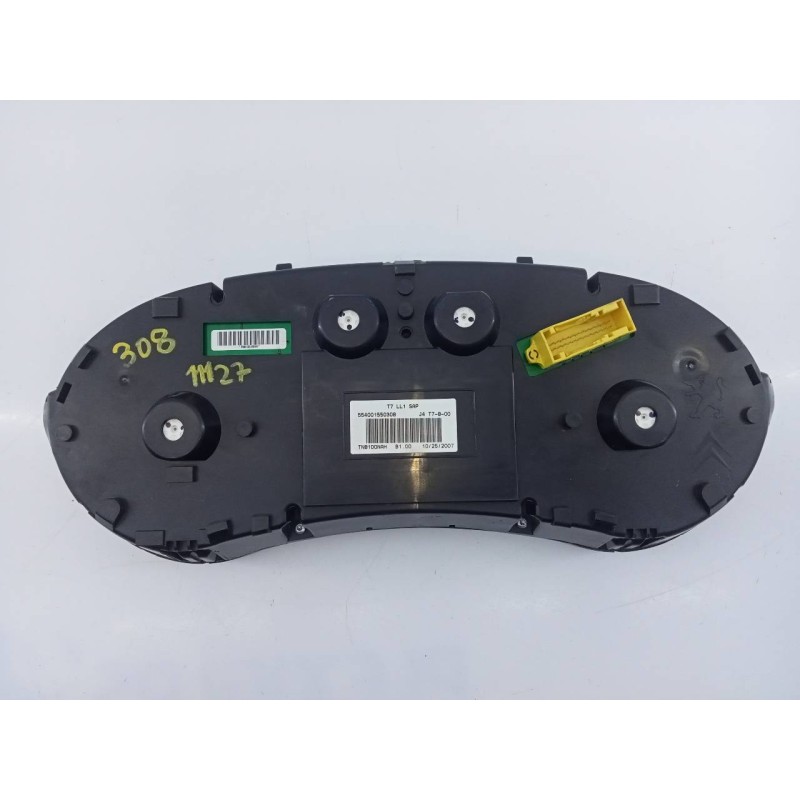 Recambio de cuadro instrumentos para peugeot 308 confort referencia OEM IAM 9665107480  E2-A1-24-1