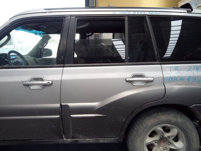 Recambio de puerta trasera izquierda para hyundai terracan (hp) 2.9 crdi gl referencia OEM IAM   
