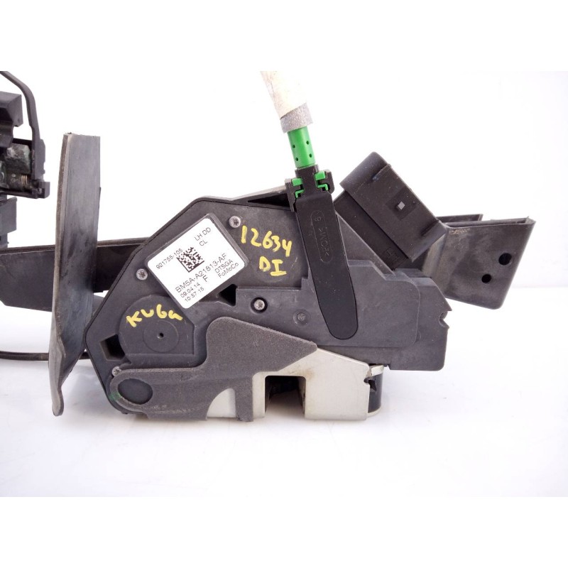 Recambio de cerradura puerta delantera izquierda para ford kuga (cbs) trend referencia OEM IAM 921755105 BM5AA21813AF E2-B3-30-1