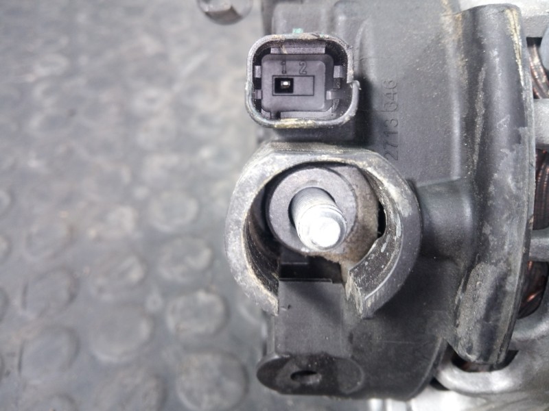 Recambio de alternador para peugeot 2008 (p1) allure referencia OEM IAM 9809391880  P3-A5-12-3