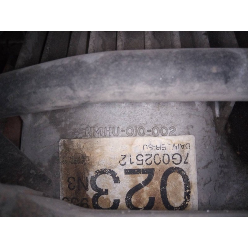 Recambio de diferencial trasero para jaguar daimler referencia OEM IAM 7G002512  