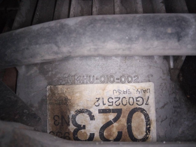 Recambio de diferencial trasero para jaguar daimler referencia OEM IAM 7G002512  