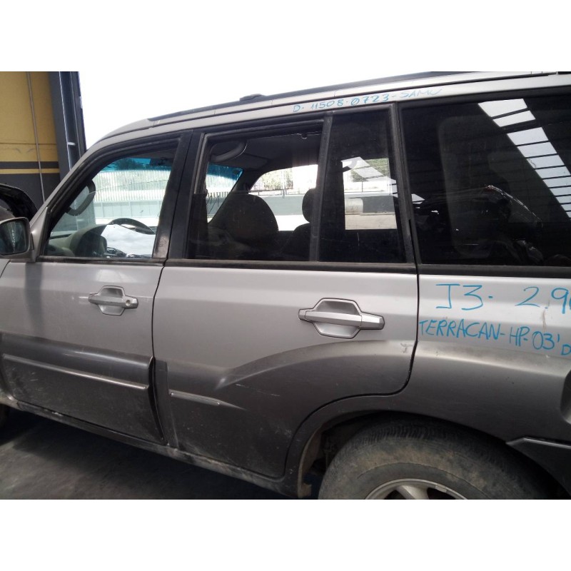 Recambio de puerta trasera izquierda para hyundai terracan (hp) 2.9 crdi gl referencia OEM IAM   