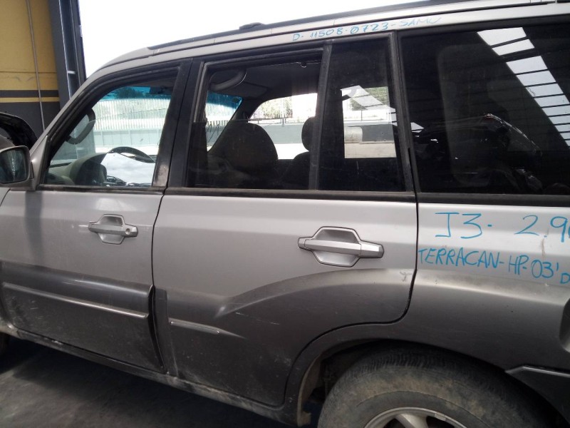 Recambio de puerta trasera izquierda para hyundai terracan (hp) 2.9 crdi gl referencia OEM IAM   