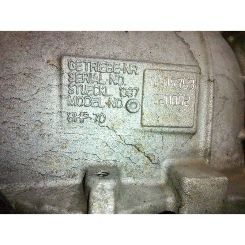 Recambio de caja cambios para land rover range rover (lm) v8 td autobiography referencia OEM IAM 8HP70 0105363 M1-B3-59