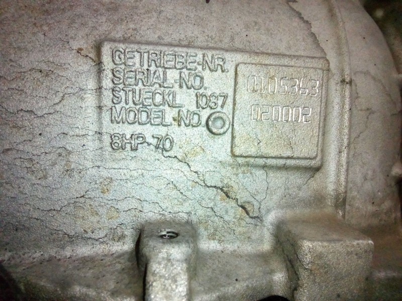 Recambio de caja cambios para land rover range rover (lm) v8 td autobiography referencia OEM IAM 8HP70 0105363 M1-B3-59