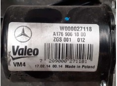 Recambio de motor limpia delantero para mercedes-benz clase a (w176) a 180 cdi blueefficiency (176.012) referencia OEM IAM A1769 2