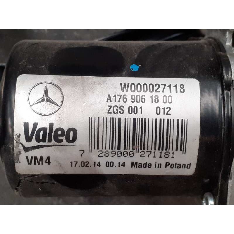 Recambio de motor limpia delantero para mercedes-benz clase a (w176) a 180 cdi blueefficiency (176.012) referencia OEM IAM A1769