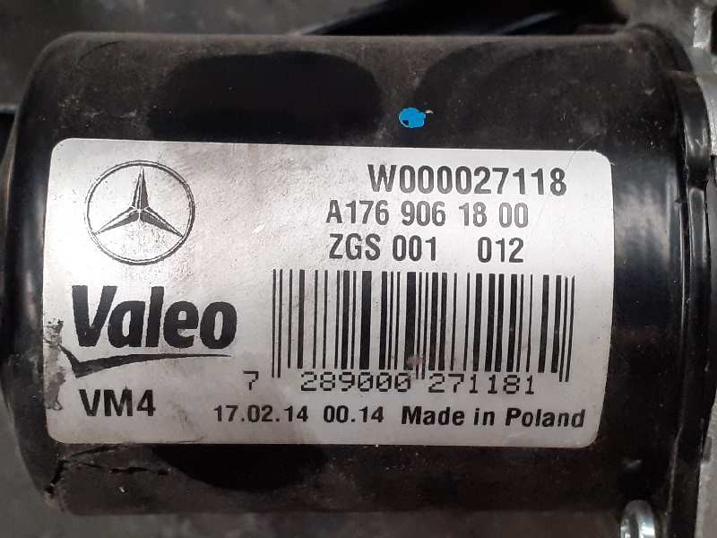 Recambio de motor limpia delantero para mercedes-benz clase a (w176) a 180 cdi blueefficiency (176.012) referencia OEM IAM A1769