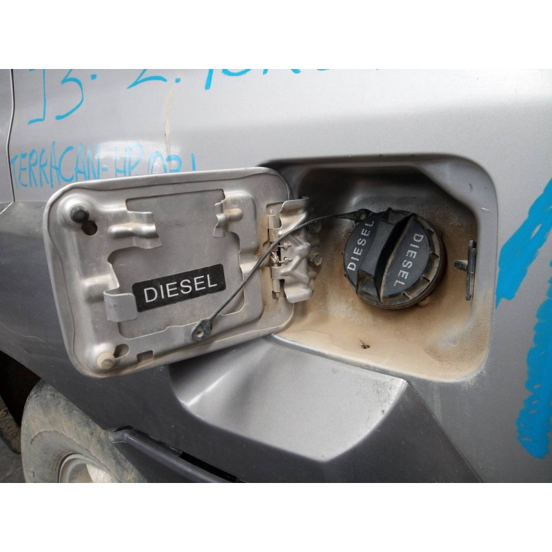 Recambio de tapa exterior combustible para hyundai terracan (hp) 2.9 crdi gl referencia OEM IAM   