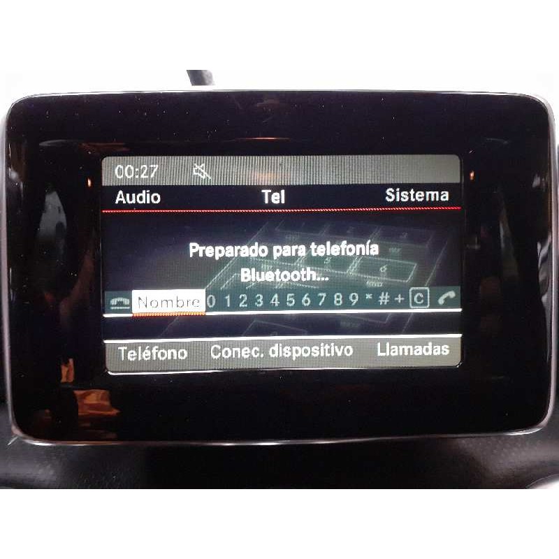 Recambio de sistema navegacion gps para mercedes-benz clase a (w176) a 180 cdi blueefficiency (176.012) referencia OEM IAM   E3-