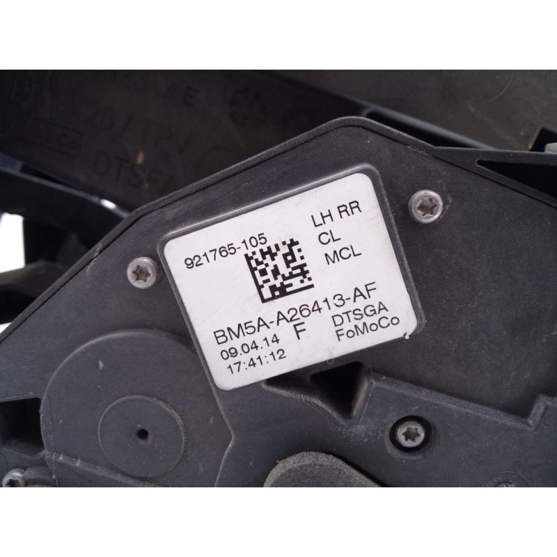 Recambio de cerradura puerta trasera izquierda para ford kuga (cbs) trend referencia OEM IAM 921765105  E2-B3-35-2