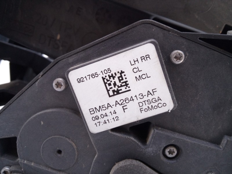 Recambio de cerradura puerta trasera izquierda para ford kuga (cbs) trend referencia OEM IAM 921765105  E2-B3-35-2