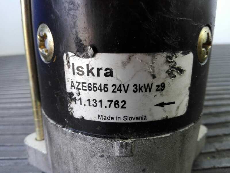 Recambio de motor arranque para land rover santana anibal 2800 comanrail referencia OEM IAM 11131762 AZE654524V P3-A10-13-4