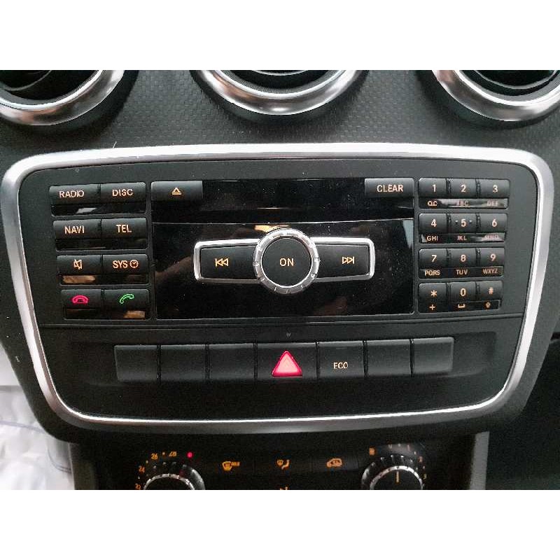 Recambio de sistema navegacion gps para mercedes-benz clase a (w176) a 180 cdi blueefficiency (176.012) referencia OEM IAM   E3-