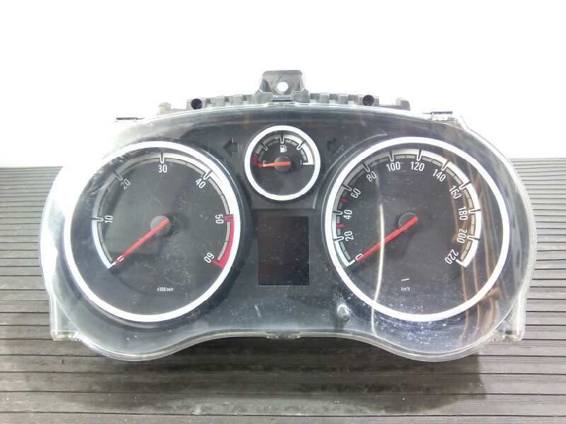 Recambio de cuadro instrumentos para opel corsa d ´´111 years´´ referencia OEM IAM P0013312051 1303304 E3-A5-28-5
