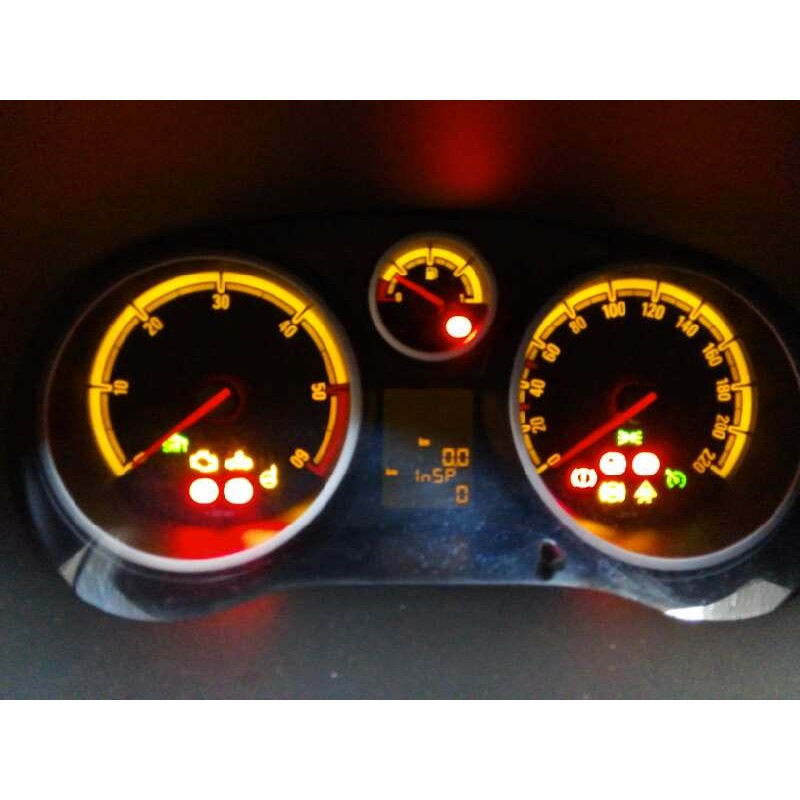 Recambio de cuadro instrumentos para opel corsa d ´´111 years´´ referencia OEM IAM P0013312051 1303304 E3-A5-28-5