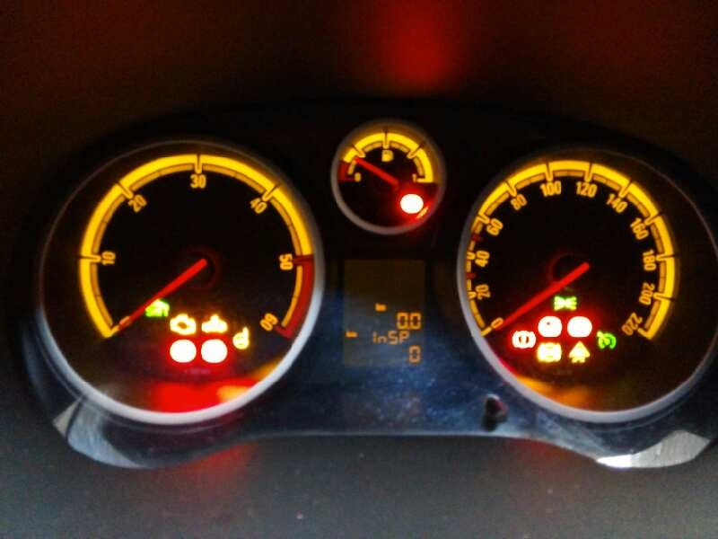 Recambio de cuadro instrumentos para opel corsa d ´´111 years´´ referencia OEM IAM P0013312051 1303304 E3-A5-28-5