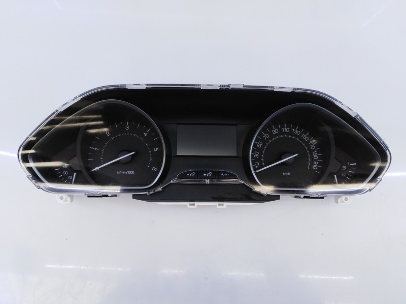 Recambio de cuadro instrumentos para peugeot 2008 (p1) allure referencia OEM IAM 9825986680  E3-B2-43-4