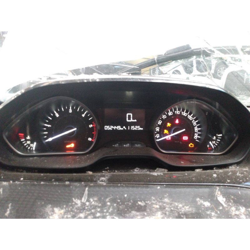 Recambio de cuadro instrumentos para peugeot 2008 (p1) allure referencia OEM IAM 9825986680  E3-B2-43-4