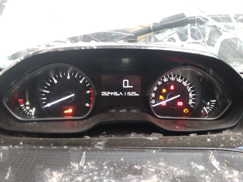 Recambio de cuadro instrumentos para peugeot 2008 (p1) allure referencia OEM IAM 9825986680  E3-B2-43-4