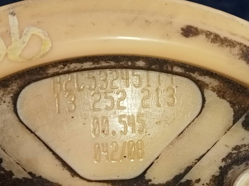 Recambio de aforador para opel corsa d cosmo referencia OEM IAM 13252213 A2C53245114 P3-A6-18-5