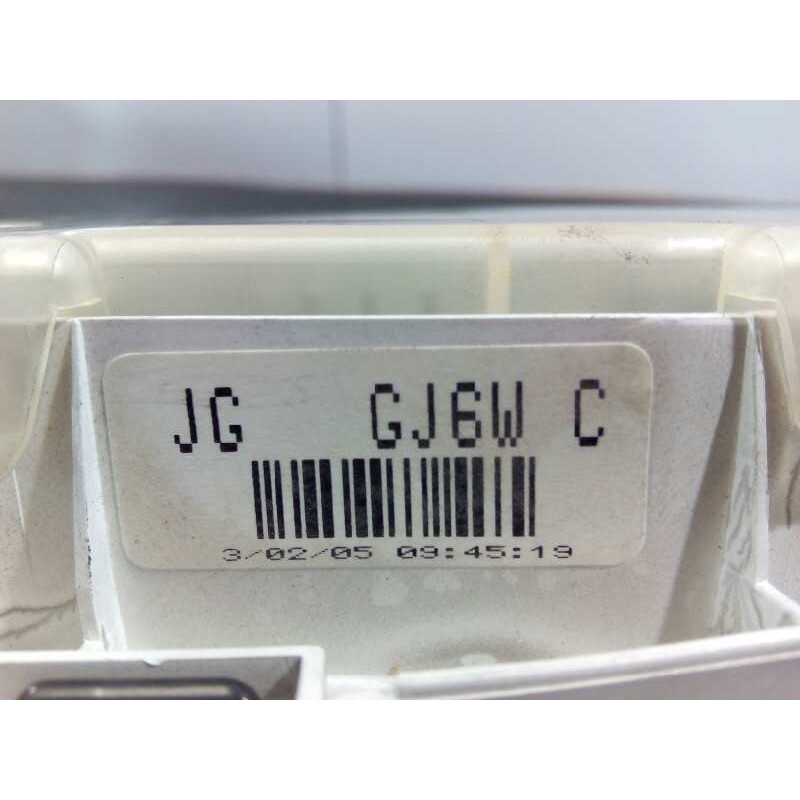 Recambio de cuadro instrumentos para mazda 6 berlina (gg) referencia OEM IAM 3B05JGGJ6WC  E2-B5-19-2
