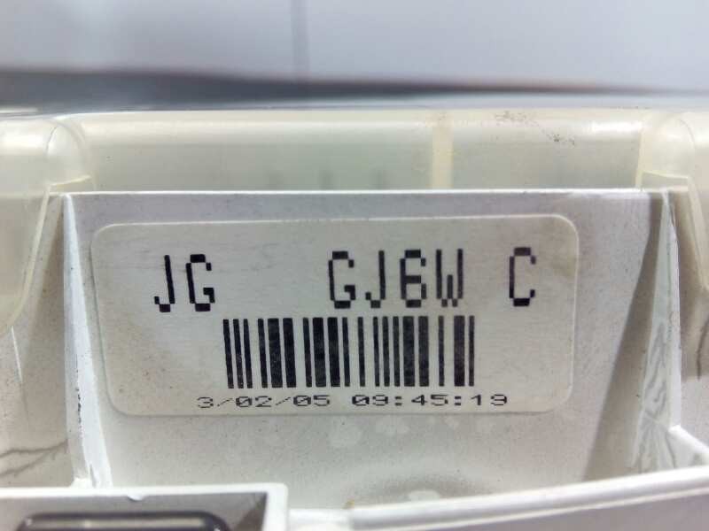 Recambio de cuadro instrumentos para mazda 6 berlina (gg) referencia OEM IAM 3B05JGGJ6WC  E2-B5-19-2