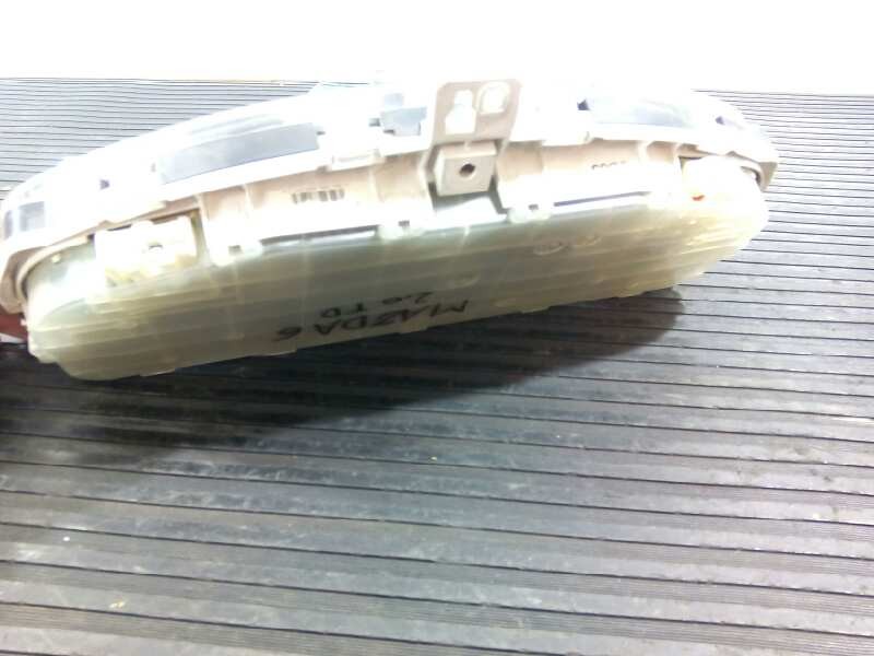 Recambio de cuadro instrumentos para mazda 6 berlina (gg) referencia OEM IAM 3B05JGGJ6WC  E2-B5-19-2