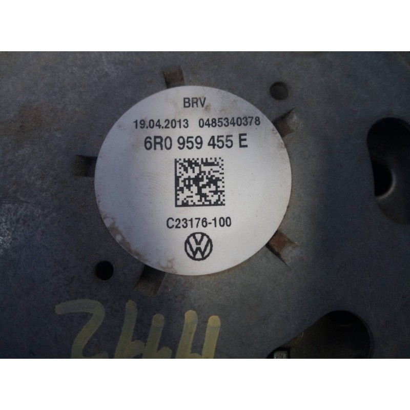Recambio de electroventilador para skoda rapid active referencia OEM IAM 6R0959455E  P2-A9-7