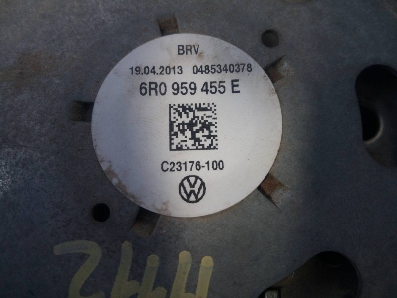 Recambio de electroventilador para skoda rapid active referencia OEM IAM 6R0959455E  P2-A9-7