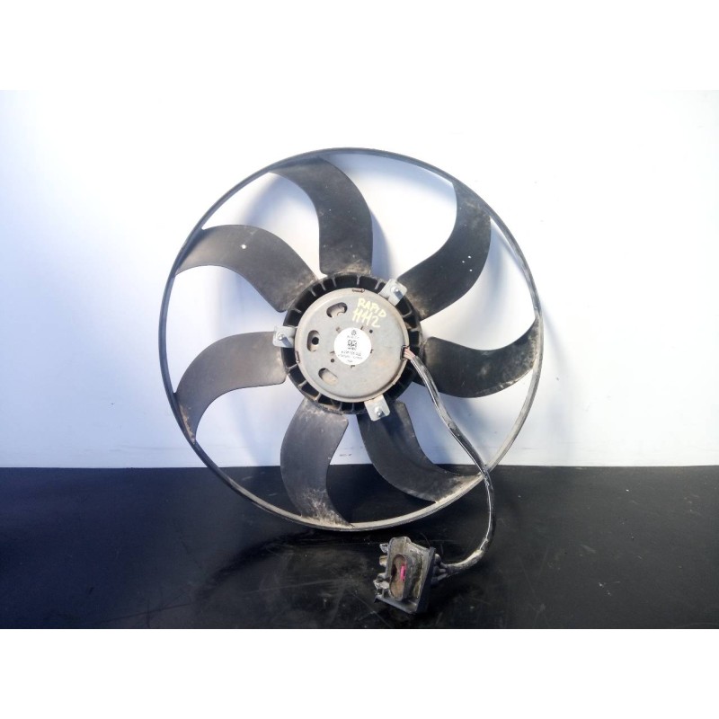 Recambio de electroventilador para skoda rapid active referencia OEM IAM 6R0959455E  P2-A9-7
