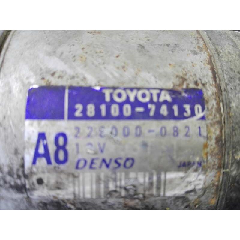 Recambio de motor arranque para toyota rav 4 (a3) referencia OEM IAM 2810074130 2280000821 P3-A10-12-2