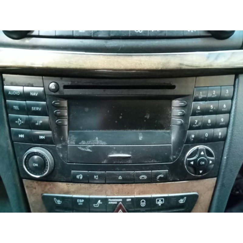 Recambio de sistema navegacion gps para mercedes-benz clase e (w211) berlina e320 cdi referencia OEM IAM   