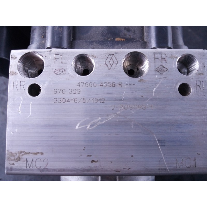 Recambio de abs para renault austral alpine referencia OEM IAM 476604256R 0265956953 P3-A8-4-4