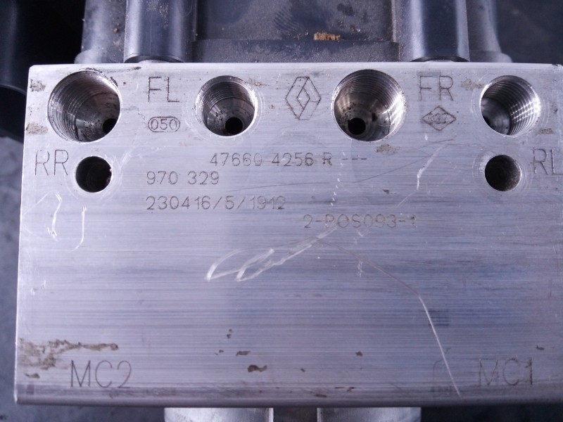 Recambio de abs para renault austral alpine referencia OEM IAM 476604256R 0265956953 P3-A8-4-4