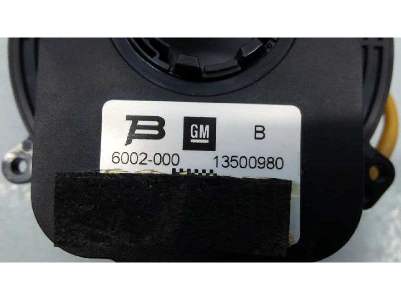 Recambio de anillo airbag para opel astra j lim. enjoy referencia OEM IAM 13500980 6002000 E3-A5-32-1