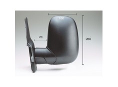 Recambio de retrovisor izquierdo manual para ford transit bus 1995 referencia OEM IAM 1051019016 NUEVO T2-3-A4-1